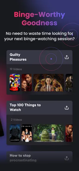 Game screenshot QEWD: Find What to Watch Now hack