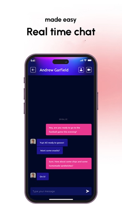 Frnz App Screenshot
