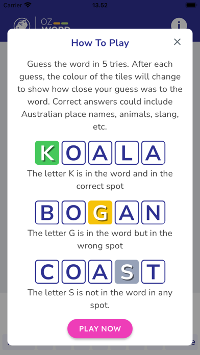 SDC Ozword Screenshot