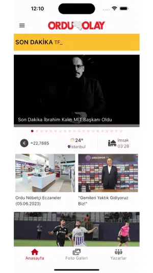 Ordu Olay Gazete screenshot 1
