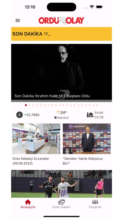 Ordu Olay Gazete Screenshot