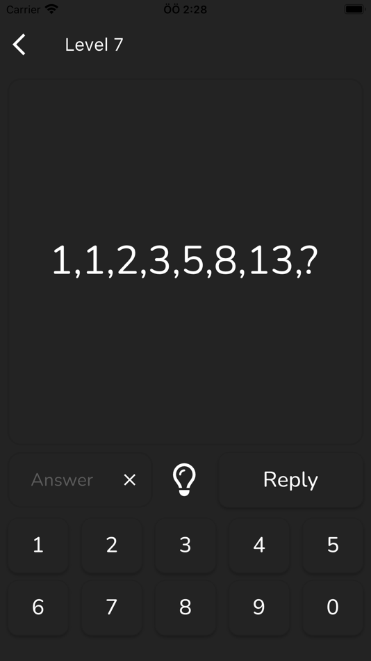 #1. Math Puzzle - Brain Riddles (iOS) By: Huseyin Sahinli