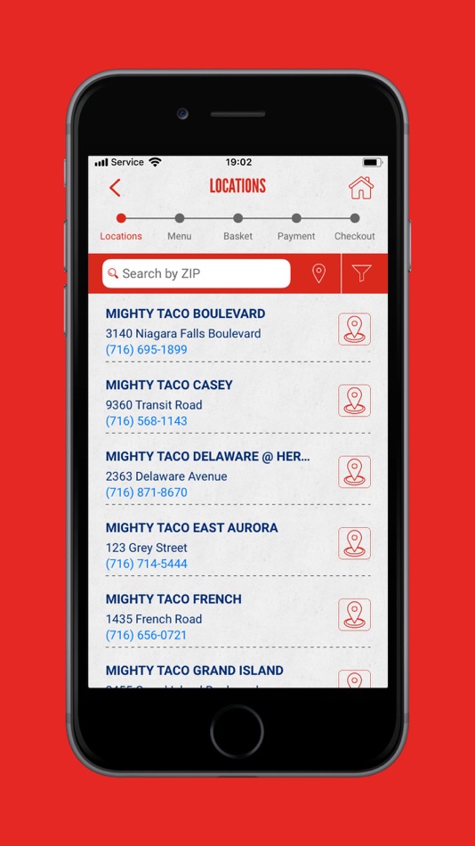 #3. Mighty Taco (iOS) 由: Paytronix Systems Inc