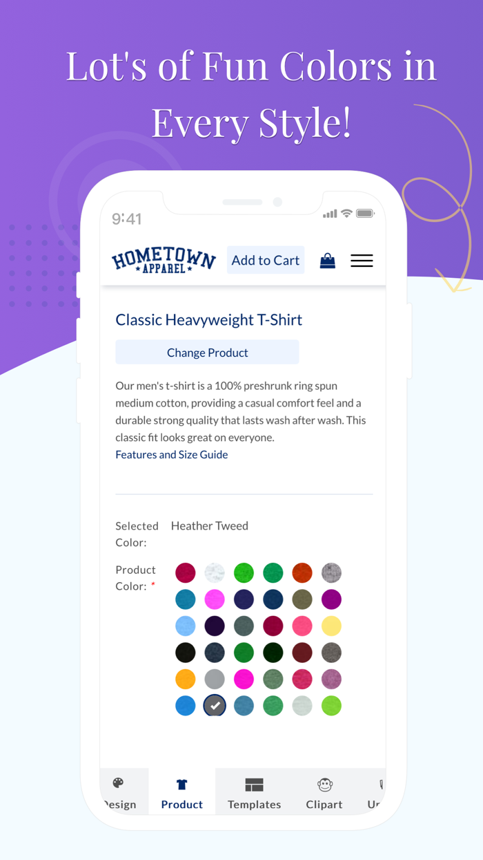 HA Custom T-Shirt Designer