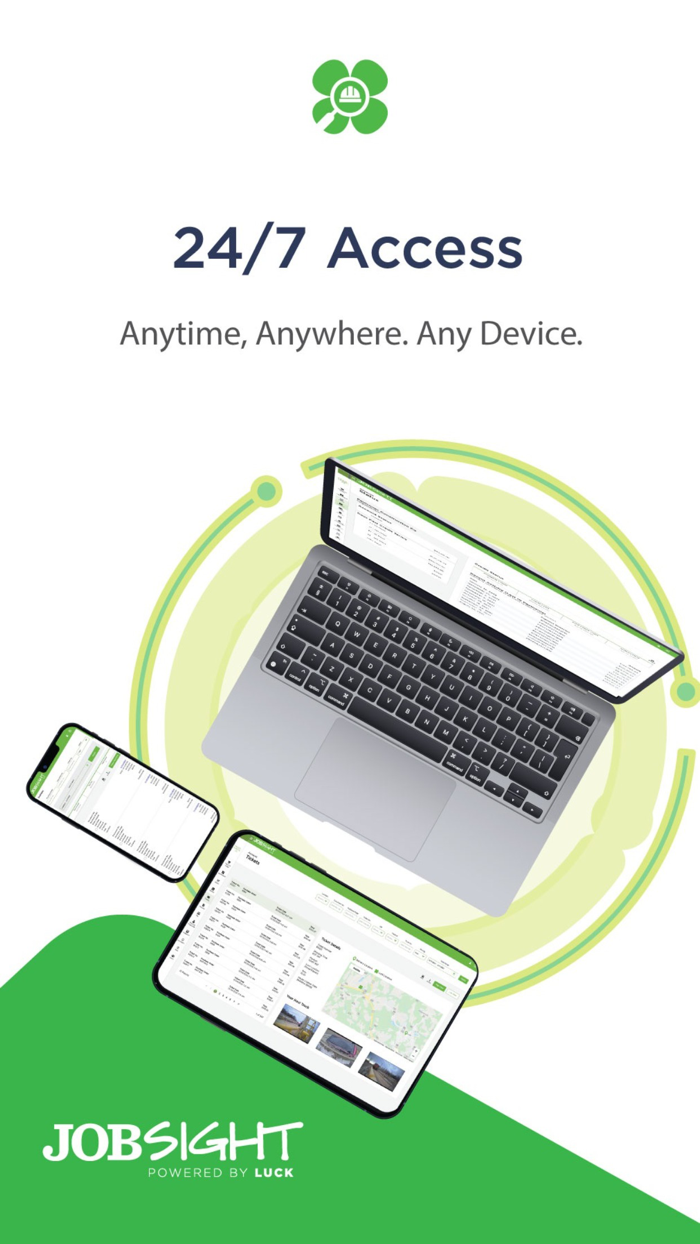 JobSight  Powered by Luck