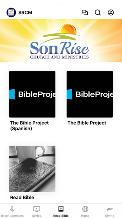 Son Rise Church and Minist. Screenshot