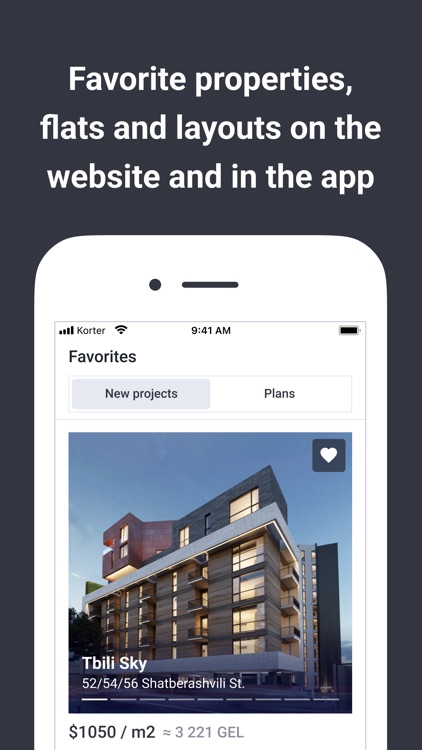 Korter: property, apartments screenshot-3