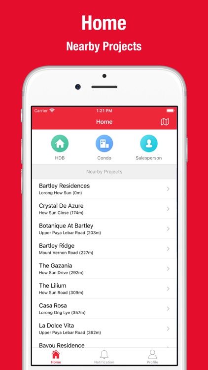 Property Database @ SG