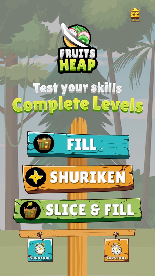 #1. Fruits Heap (iOS) 由: Israel Chibo