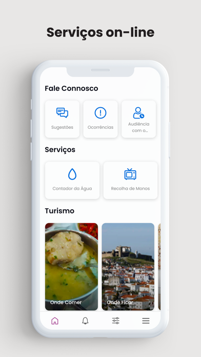 Município de Arraiolos Screenshot