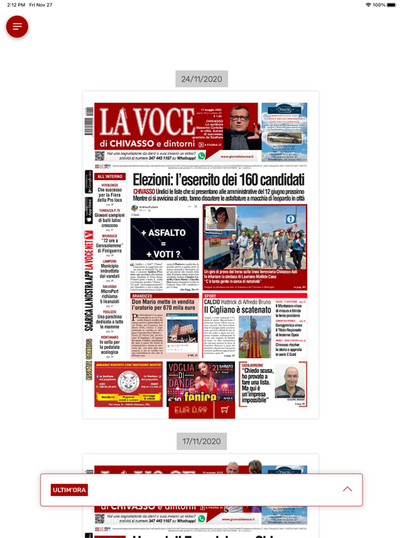 Screenshot #5 pour la voce net