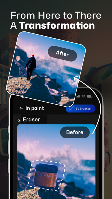 Eraser- Remove People PhotoAI Screenshot