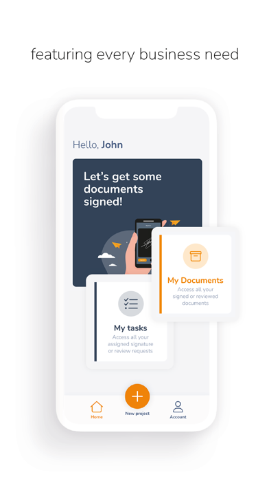 YumiSign Screenshot