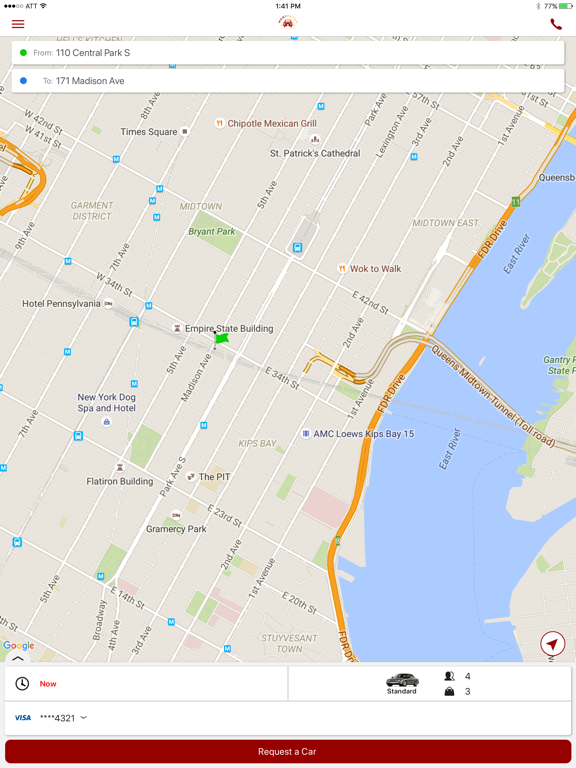 Medipatch iPad screenshot 3 - Travel app