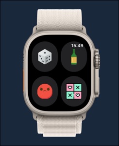 Wrist Games-TicTacToe, Dice... screenshot #6 for Apple Watch