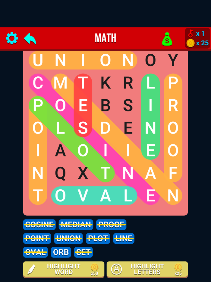 Word Hunt Word Puzzle Game