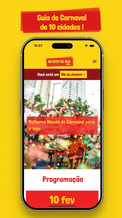 Blocos de Rua - Carnaval