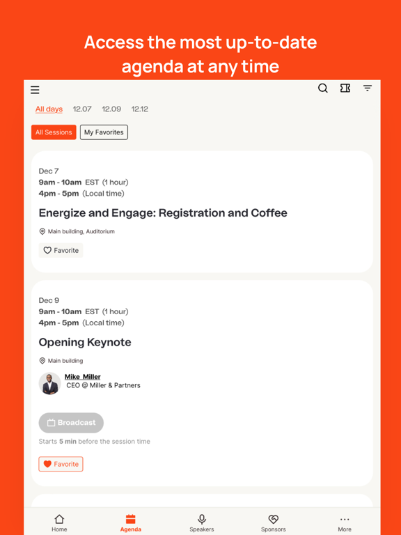 Screenshot #5 pour UiPath Events