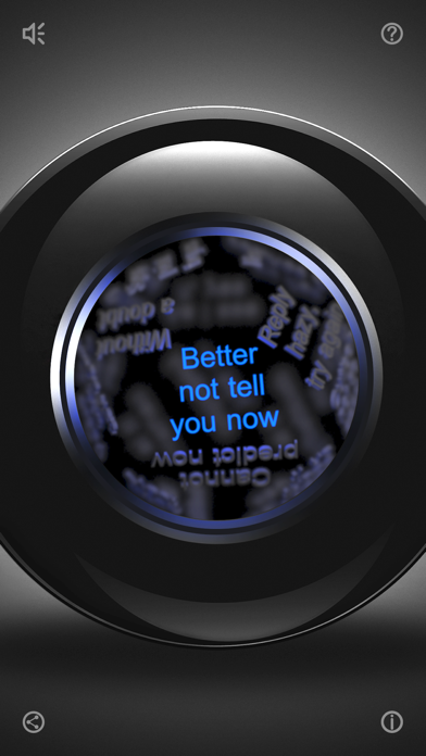 Magic 8 Ball Fortune Teller Screenshot