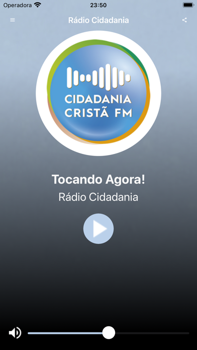Rádio Cidadania Screenshot