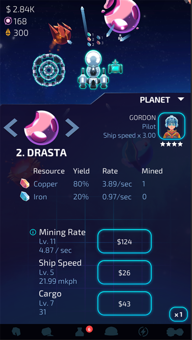 Screenshot #3 pour Idle Planet Miner