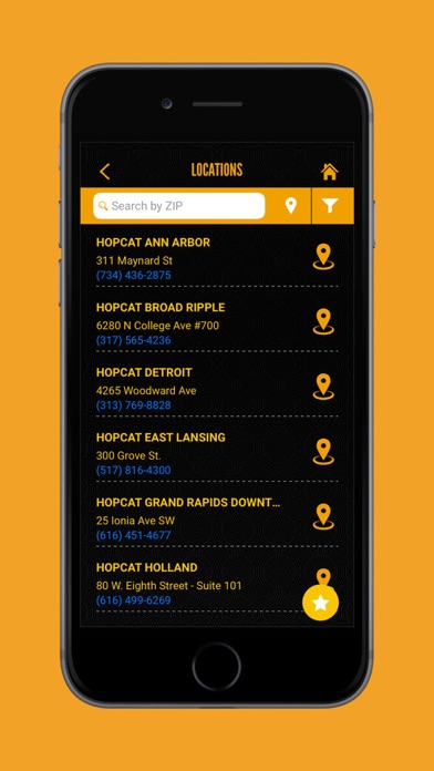 HopCat Rewards Screenshot
