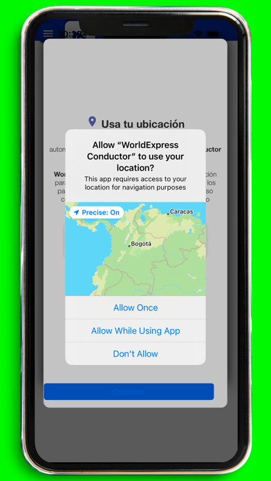 WorldExpress Conductor app screenshot 3