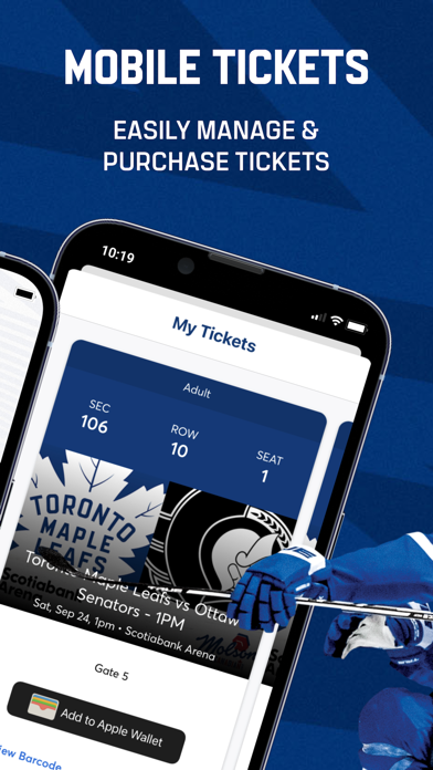 Toronto Maple Leafs Screenshot