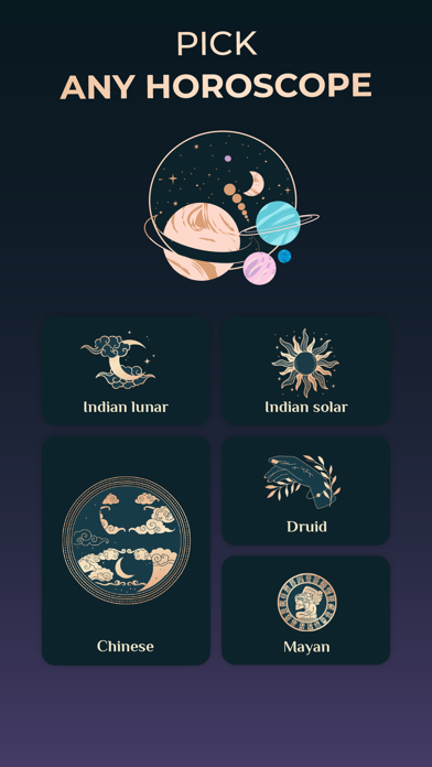 Astroline: Astrology Horoscope Screenshot
