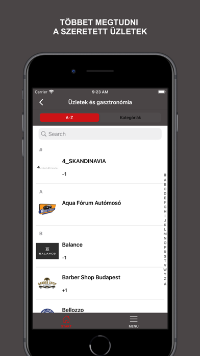 FÓRUM Debrecen Screenshot