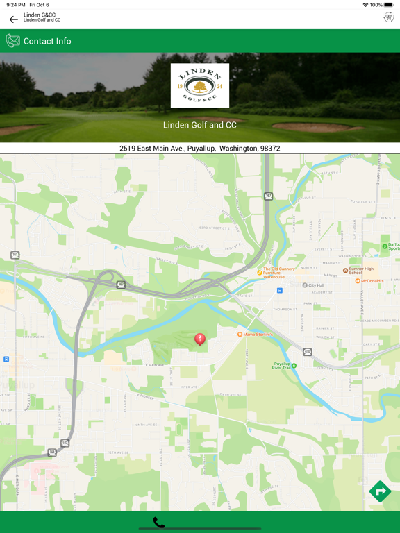 Screenshot #5 pour Linden G&CC -- Puyallup, WA