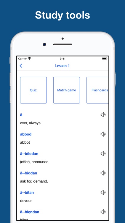 Old English Glossary screenshot-3