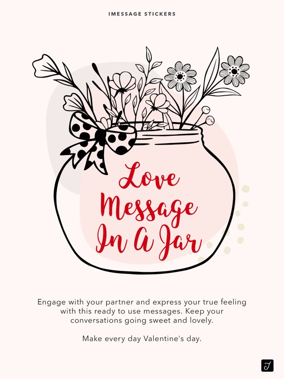 Screenshot #1 for Love Message In A Jar