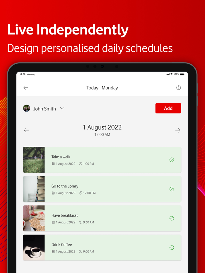 Connected Living by Vodafone