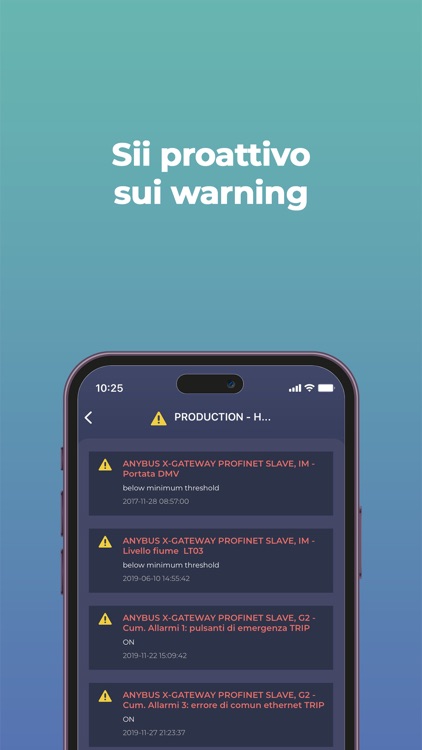 Monitoraggio Aria Compressa
