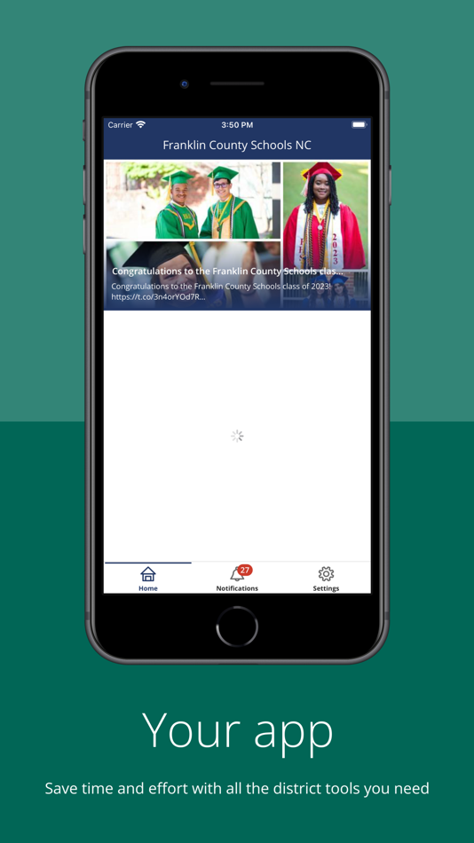 #1. Franklin County Schools NC (iOS) 由: Franklin County School District (NC)