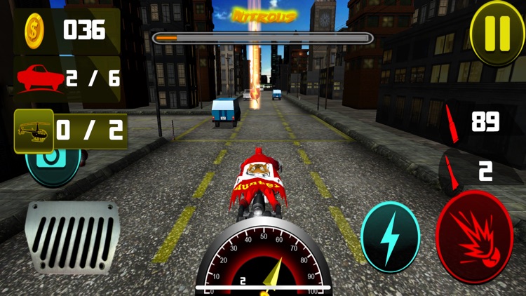 BlowUp Road Riding Move