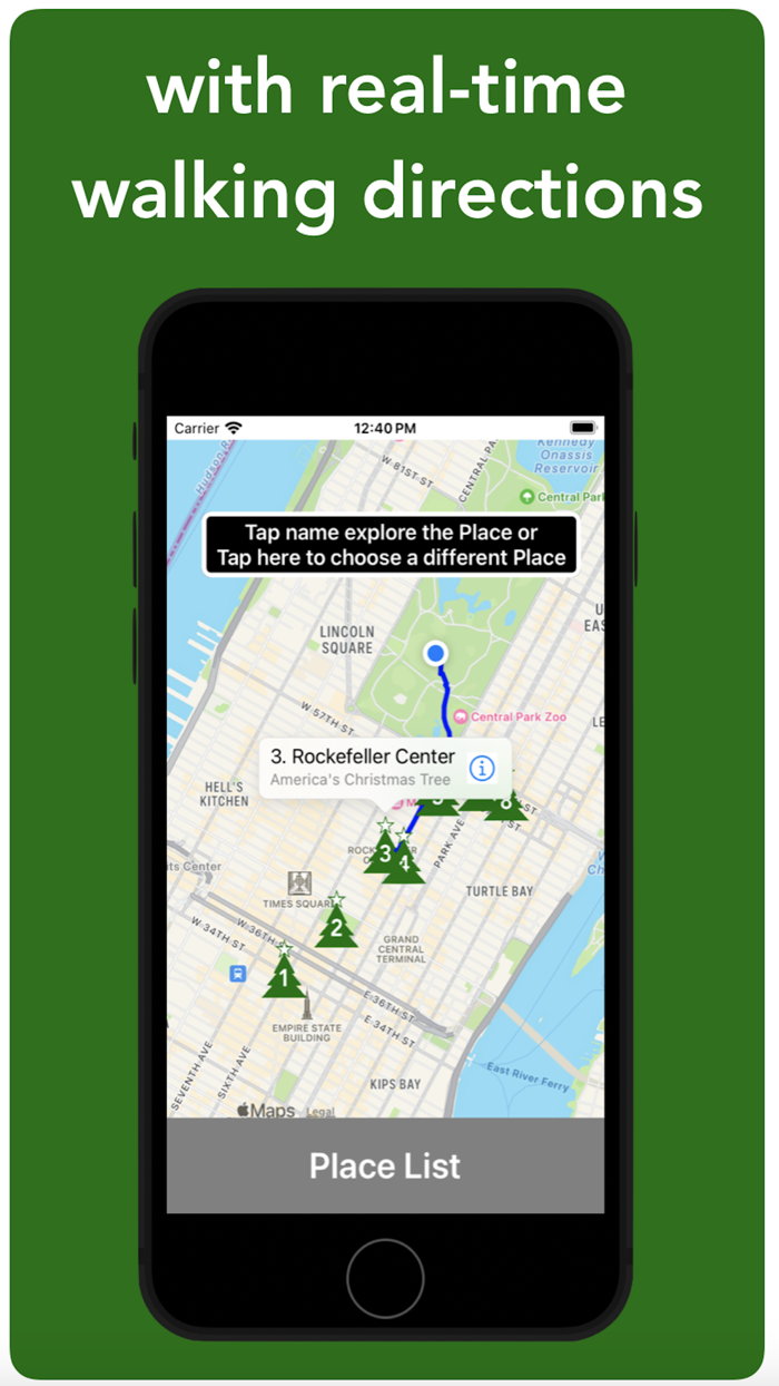 PlaceChase ChristmasWindows