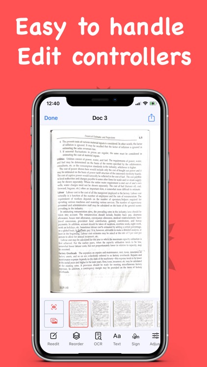 PDF Editor : Text to Speech screenshot-3