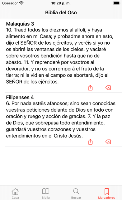 Biblia del Oso RV 1569 Screenshot