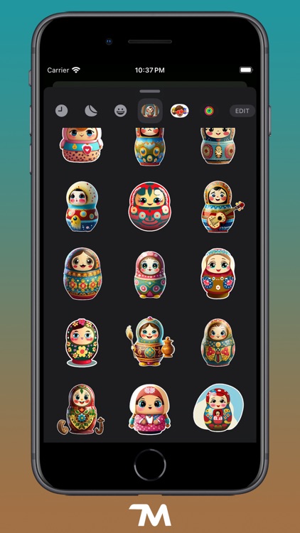 Matryoshka Emojis