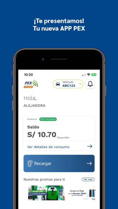 PEX PERU Screenshot