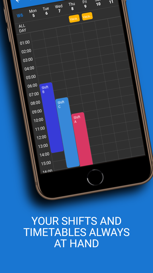 #9. uClockit HR (iOS) 由: Make It Special