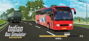 Indian Bus Simulator screenshot #1 for iPhone