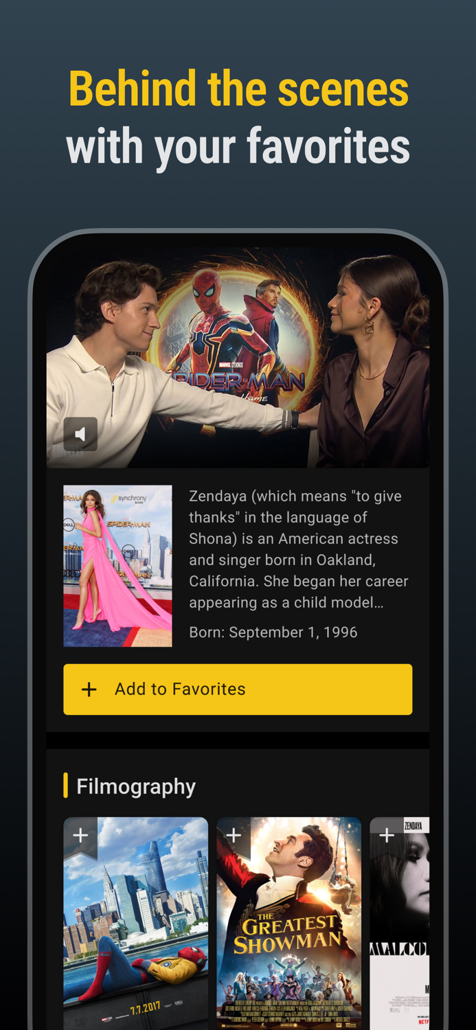 IMDb Movies and TV Shows