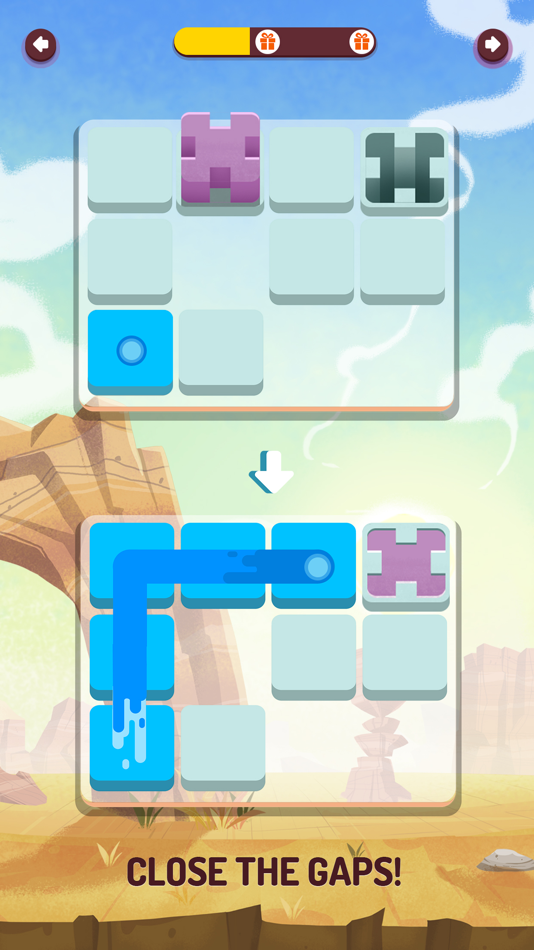 #3. 1 Stroke Brain Puzzles (iOS) 由: Crazy Labs