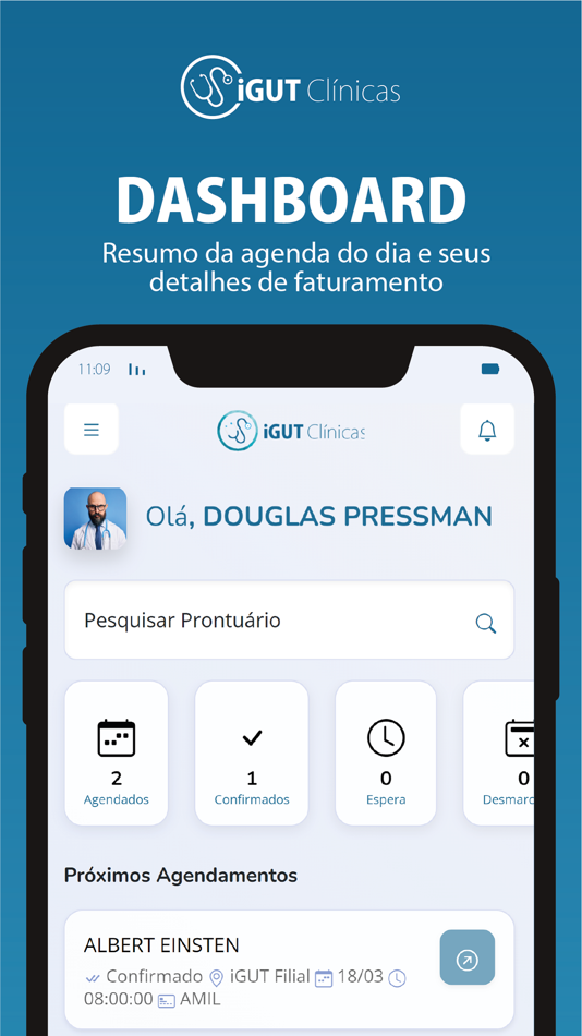 iGUT Clinicas - 1.0.1 - (iOS)