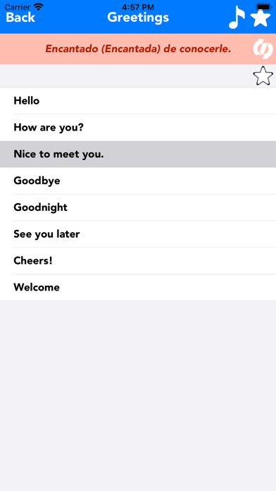 Language Translator for Travel Screenshot