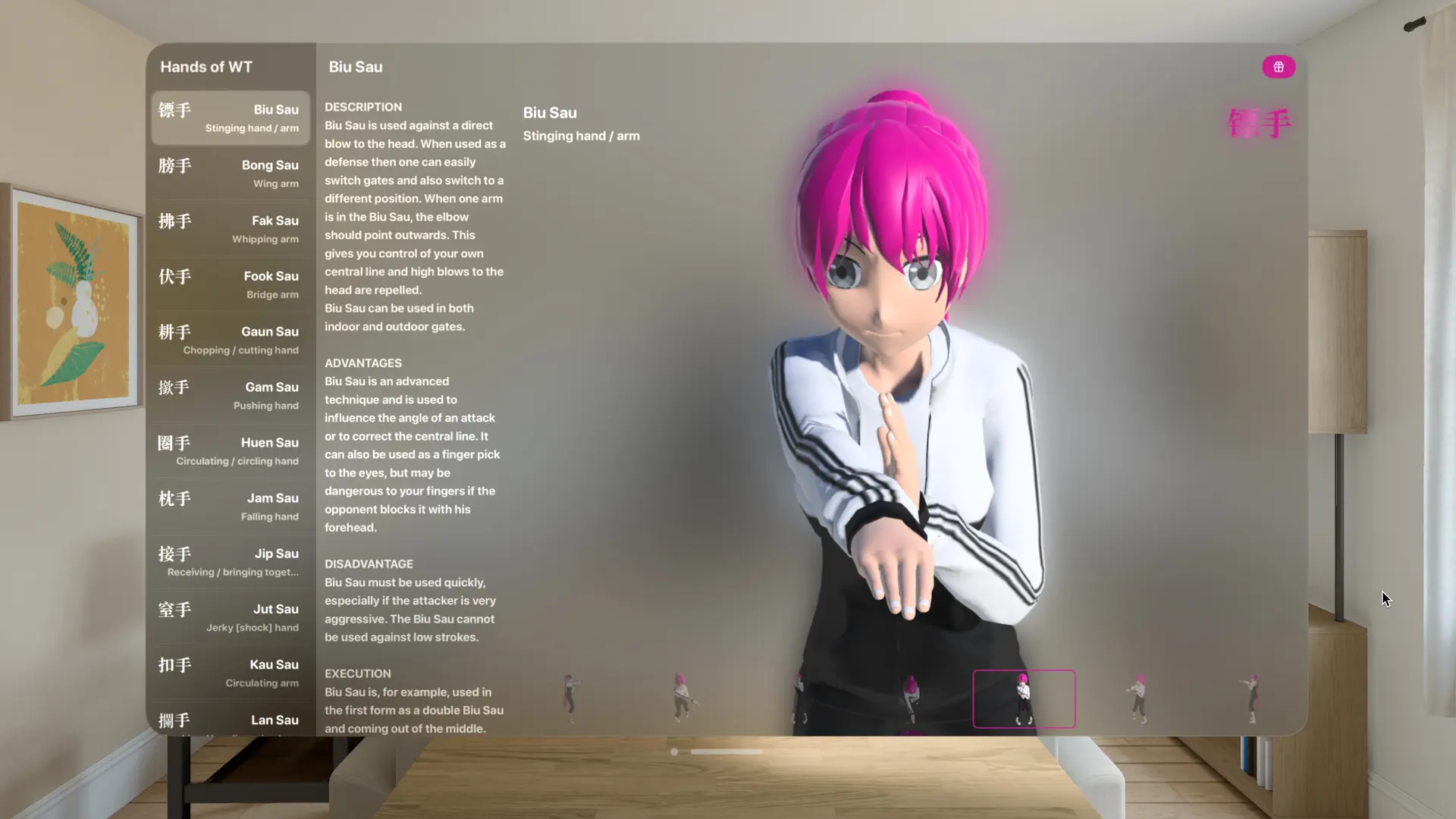 Hands of Wing Tsun screenshot 4