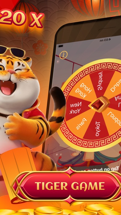 Tiger Fortune - Fun Games Screenshot